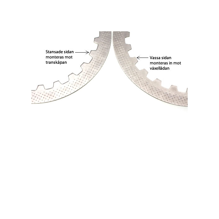 Lamellsats AM6, Rieju Drac RRX, Yamaha DT 50, Motorhispania Furia, Peugeot XP6 XPS, ..