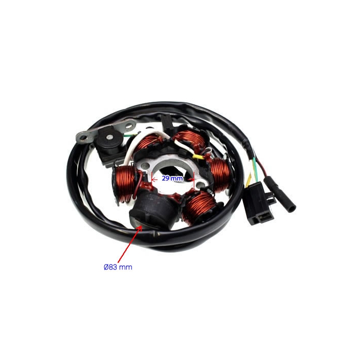 Stator-, Peugeot Speedfight 1 2 Vivacity -07 Looxor Trekker, ..
