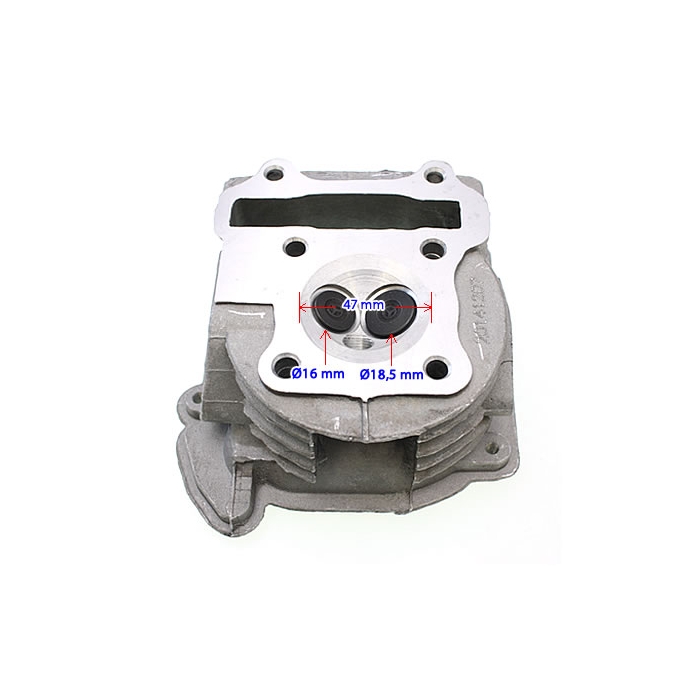 Trimsats cylinder topplock kamaxel 80cc-, GY6, Baotian Ghost Sport Basic, Viarelli Sprint Forza, Peugeot V-Clic,
