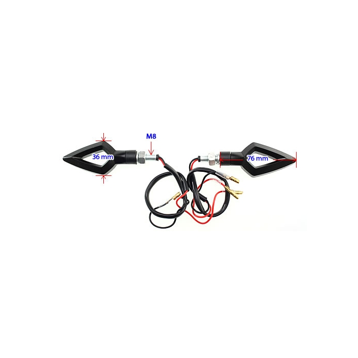 Blinkers LED, par populära