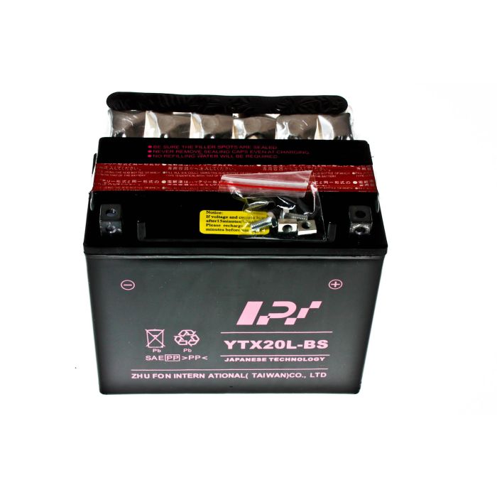 spare parts type Batteri 12V 18Ah.  L173 x B82 x H152  YTX20L-BS (LPI)  från , GTX550