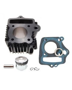 Cylinder kit 50cc-, Kingroad XT50, XT50Q XT50GY, KING 50, Monkeybike, Romet 50, mfl