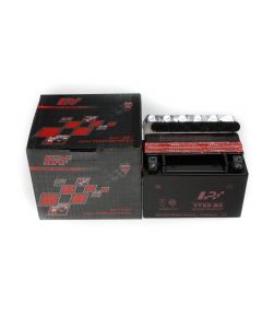 spare parts type Batteri 12v 8Ah. L150 x B87 x H105.  6MF8 / YTX9-BS (LPI)  från , Sprint, Trecenti