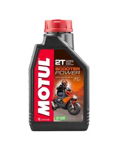 Fordonstillbehör Motul 1L Scooter Power 2T olja helsyntet [categories] Motul 0