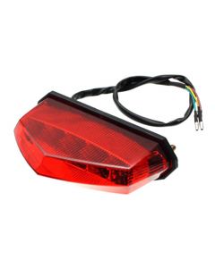 Baklampa led röd-, CPI SM SX, Derbi Senda, Gilera RCR SMT, Motorhispania, Nordia, Rieju