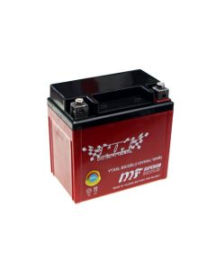 Batteri-, GEL WTX5L-BS (YTX5L-BS) 12V 5Ah-, Baotian Viarelli Classic GT1 50 Sprint, Kina 4 takt scooter 50cc