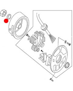 Mutter M12-1,25