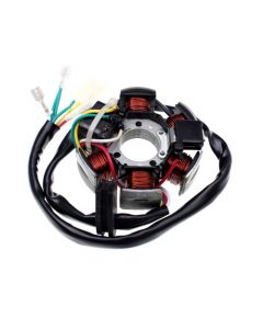 Stator Ducati-, Derbi Senda, AM6, CH Racing, Gilera, Motorhispania, Peugeot, Rieju, Yamaha, Morini LC motor, ..