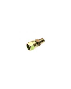 Justerskruv M6x0,75 gänglängd 11 mm Dellorto förgasare