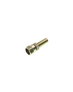 Justerskruv M6x0,75 gänglängd 18 mm Dellorto förgasare