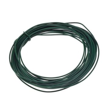 Kabel 1,00 mm2 10m Grön/Svart