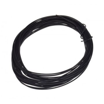 Kabel 1,00 mm2 10m Svart