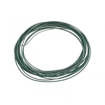 Kabel 1,00 mm2 10m Grön/Vit
