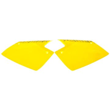 Sidokåpor par höger + vänster gul-, CPI SM SX