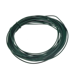 Kabel 1,00 mm2 10m Gr&ouml;n/Svart