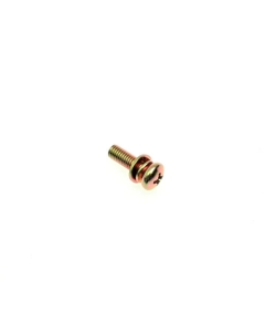 Skruv med brickor M5x16 fästplatta stator oljepump