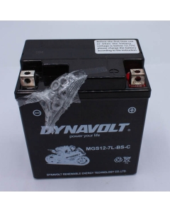 spare parts type Batteri MGS12-7L-BS-C Moped från , Motard