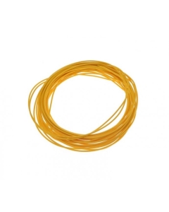 Kabel 1,00 mm2 10m Gul