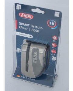 Skivbromslås 8008 Detecto 2.0 m/alarm - ABUS