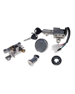 Tändningslås, Låssats-, Kymco Agility 50, Vitality 50 2t, Vitality 50 4T, Yup 50