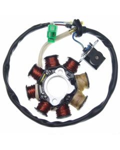 Stator helvåg-, GY6, Kina 4-takt moped,