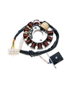 Stator 11 spolar-, GY6 125 - 150cc Kina scooter, mfl