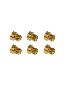 Munstyckssats M5 6st, 75, 80, 85, 95, 100, 105 Dellorto förgasare, Kymco 4-t