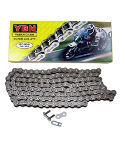 Kedja 420H 138 L Förstärkt-. Derbi Senda, Rieju RRX, CPI SM, Yamaha DT 50, Peugeot XP6, Motorhispania Furia, ..