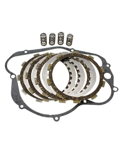Lamellsats inkl transmissionspackning-, AM6, Rieju Drac RRX, Yamaha DT 50, Motorhispania Furia, Peugeot XP6 XPS, ..