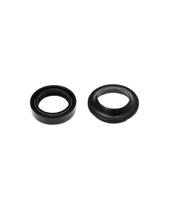 Packbox med avskrapare 31mm framgaffel-, CPI Oliver Aragon, Keeway Focus RY 6 8, Kymco Agility Fever,