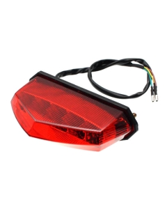 Baklampa led röd-, CPI SM SX, Derbi Senda, Gilera RCR SMT, Motorhispania, Nordia, Rieju