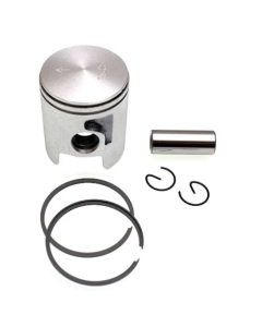 Kolv 50cc med L-ring-, Derbi Senda, Gilera RCR SMT, Aprilia RX SX, mfl
