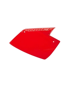 Sidokåpa höger röd-, CPI SM SX