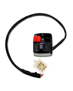 Blinkers ljusomkopplare manöverreglage-, Derbi Senda 06-, Gilera RCR SMT 06-, Rieju RRX MRT SMX, ..