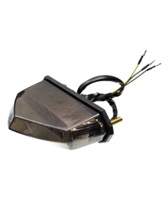Baklampa led smoke-, CPI SM SX, Derbi Senda, Gilera RCR SMT, Motorhispania, Nordia, Rieju