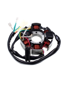 Stator Ducati-, Derbi Senda, AM6, CH Racing, Gilera, Motorhispania, Peugeot, Rieju, Yamaha, Morini LC motor, ..