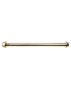 Bakaxel swingaxel 225 mm med flänslåsmutter-, Derbi Senda, Gilera RCR SMT
