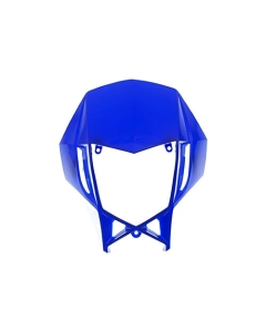 Strålkastarkåpa blå-, CPI SM SX