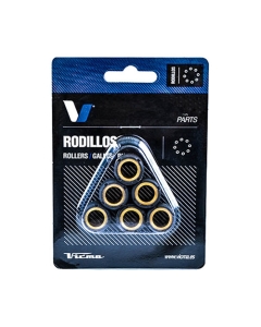 Variatorvikter 17x12 mm, vikt 6,5 gram