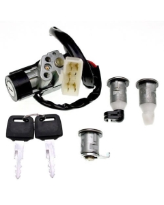 Tändningslås, Låssats-, Sym Jet Sport X. Honda Bali. Daelim Message II, Vento Retro, mfl