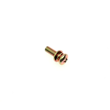 Skruv med brickor M5x16 fästplatta stator oljepump