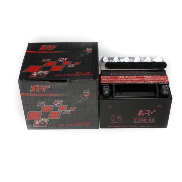 spare parts type Batteri 12v 8Ah. L150 x B87 x H105.  6MF8 / YTX9-BS (LPI)  från , Sprint, Trecenti