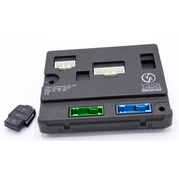 Kontrollbox Med Fjärrkontroll