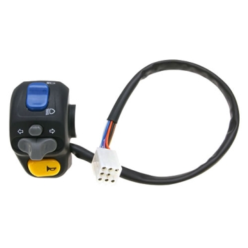 Blinkers ljusomkopplare manöverreglage-, Motorhispania RYZ 00-12, Rieju RR Spike -11, Peugeot XPS