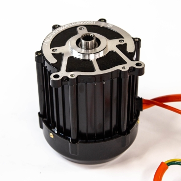 Motor 1000W Motoraxel Med Splines 25 Km/h Gomoto 3.3