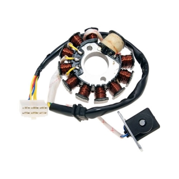 Stator 11 spolar-, GY6 125 - 150cc Kina scooter, mfl