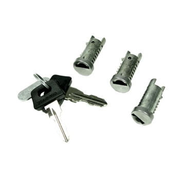 Tändningslås låscylinder-, Piaggio NRG -98 Typhoon -05 ZIP -99 Free -98