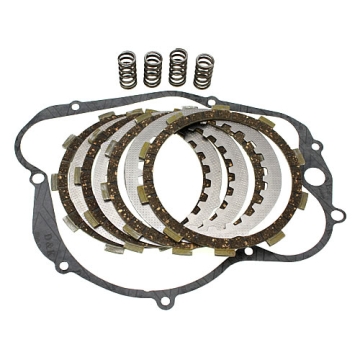 Lamellsats inkl transmissionspackning-, AM6, Rieju Drac RRX, Yamaha DT 50, Motorhispania Furia, Peugeot XP6 XPS, ..