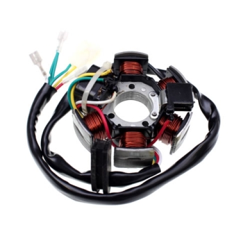 Stator Ducati-, Derbi Senda, AM6, CH Racing, Gilera, Motorhispania, Peugeot, Rieju, Yamaha, Morini LC motor, ..