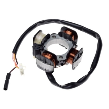 Stator 3 kablar 4 spolar-, Derbi Predator, Atlantis, Hunter, Manhattan, Paddock. TGB. Morini. TWS Supersport 50. Suzuki, mfl